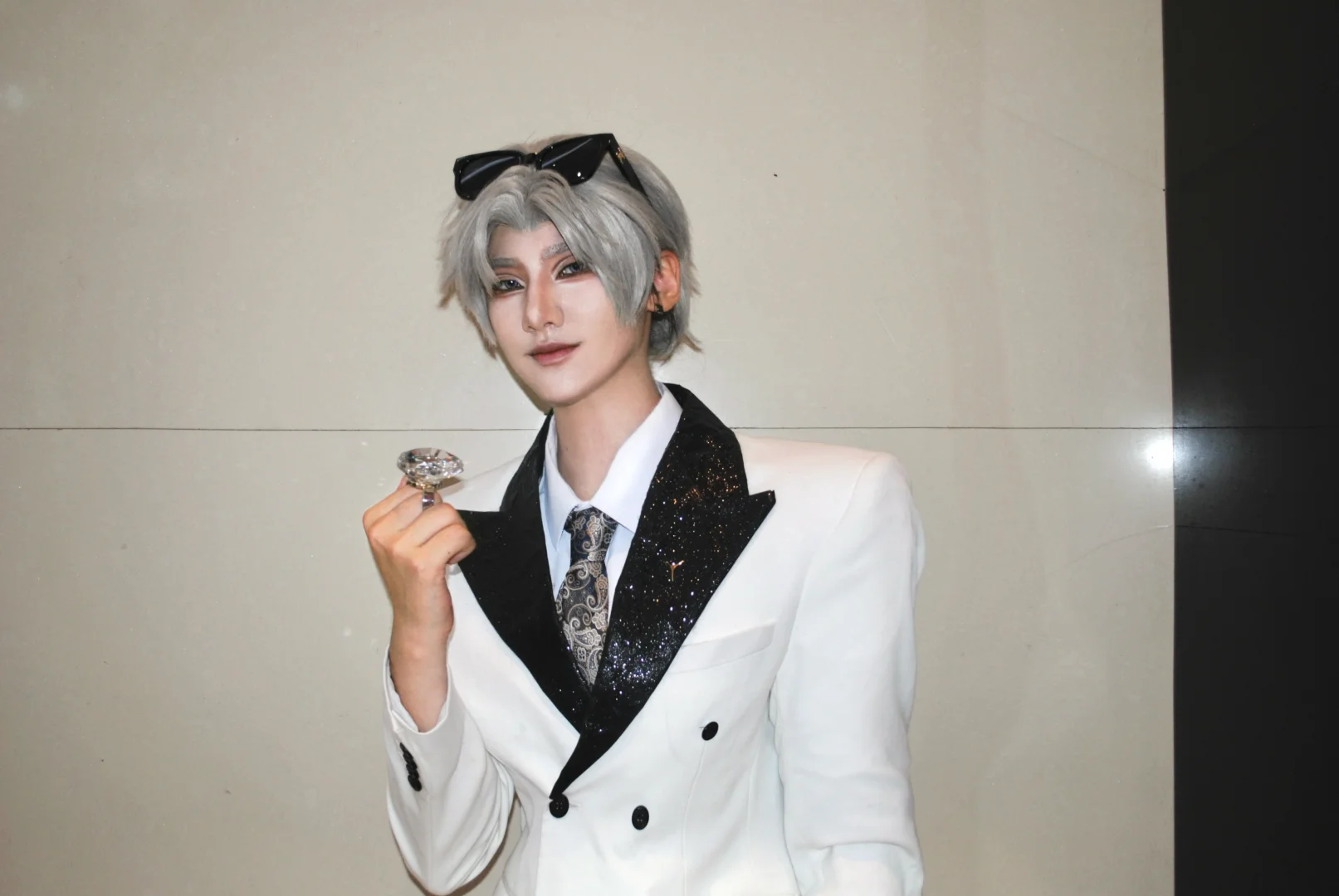 这张脸的存在就是对“帅”的定义