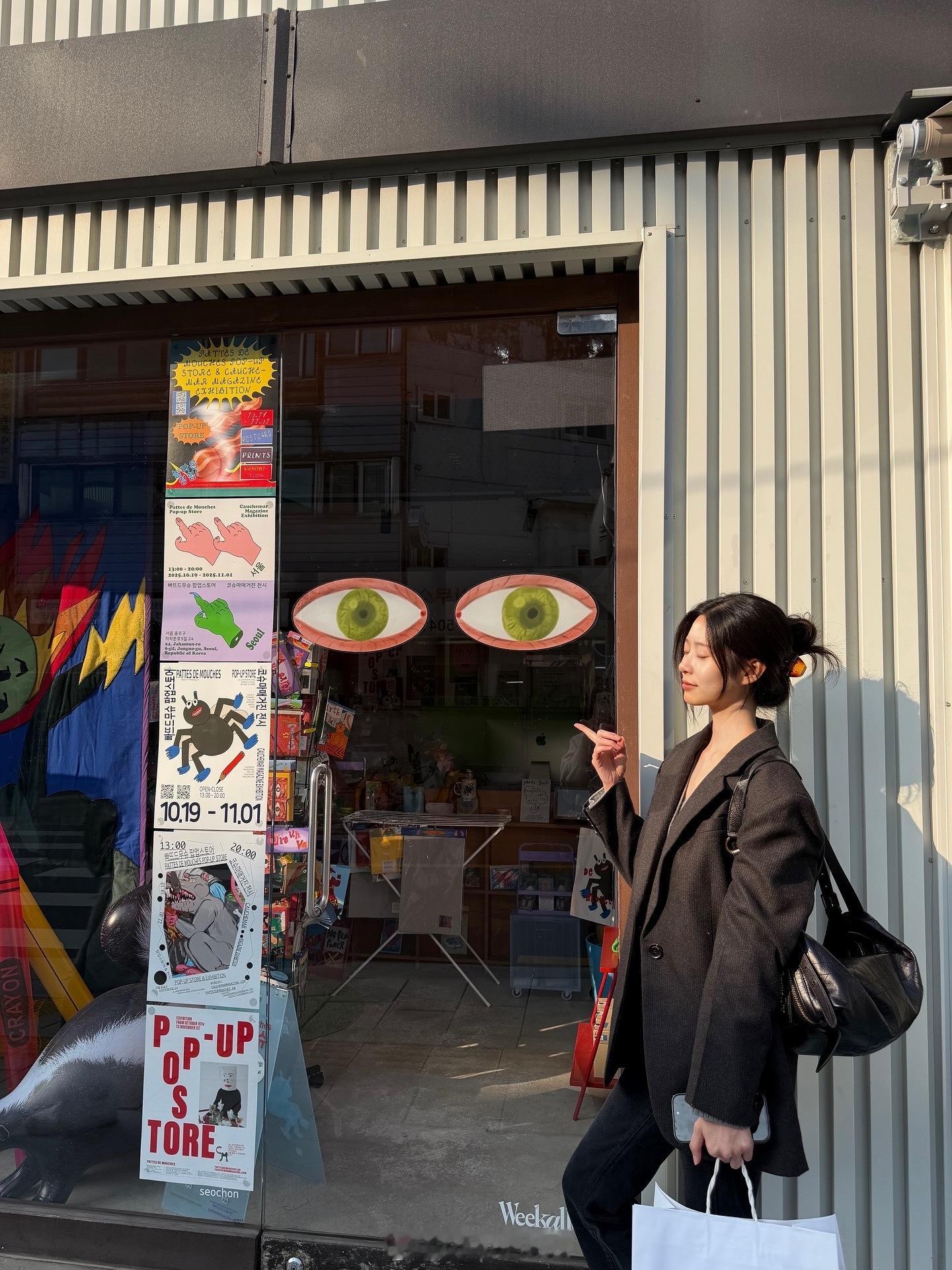 金珉周更新休假生活 ​​​