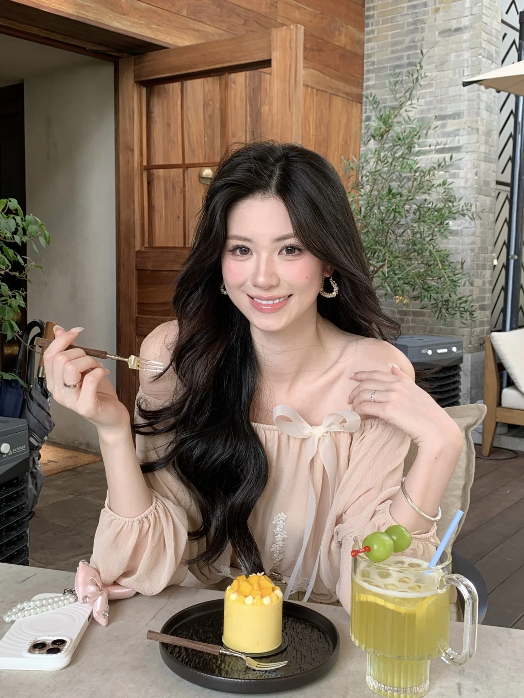 请漂亮的你吃下午茶