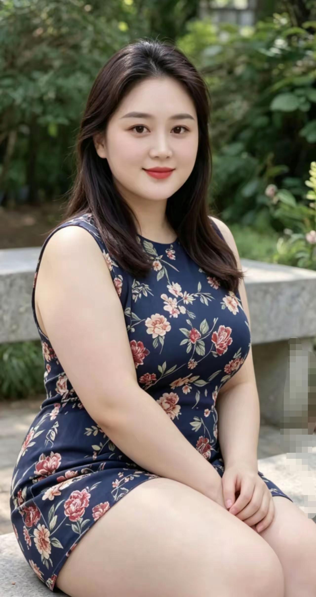 胖人三分财不富也镇宅，好美