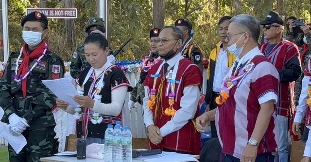 世界上又多了一个国家？ 宣布脱离缅甸 哥都礼共和国正式成立！ 当奈尔达·妙将军在