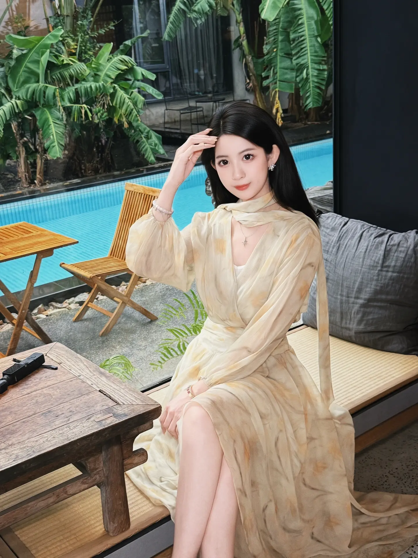 我们跳过那些虚张声势的试探吧 你告诉我你也想要一段长久安心的关系 我就...