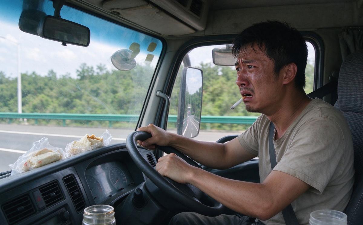 长途司机便秘困局：服务区不一定有，但便意说来就来！

跑长途一天十几个小时困在驾