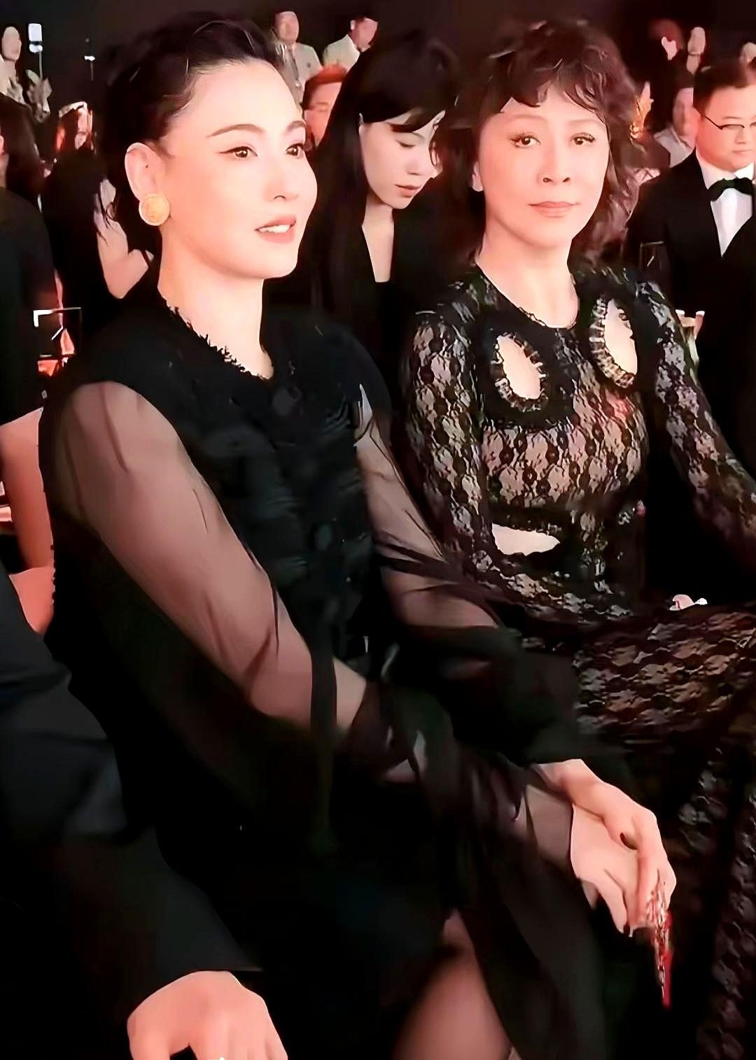 柏芝三胎生父到底是谁？

嘉玲一句“两个娃教得好”，像轻轻把谢家撇出话题，孩子爸