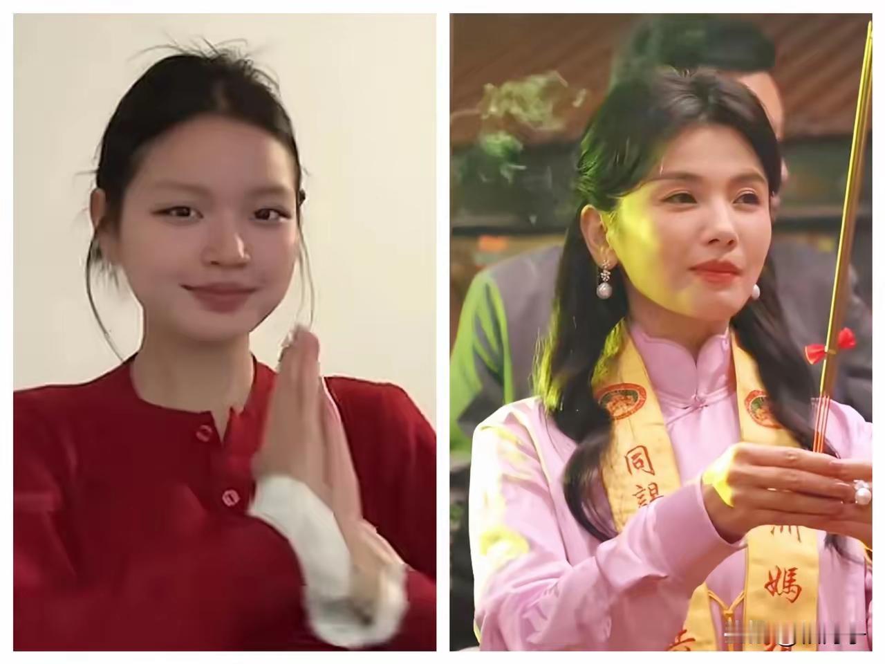 相由心生！小妈祖的样貌印证了老话

以前不信，直到看到小妈祖高兴时的样子——眉宇