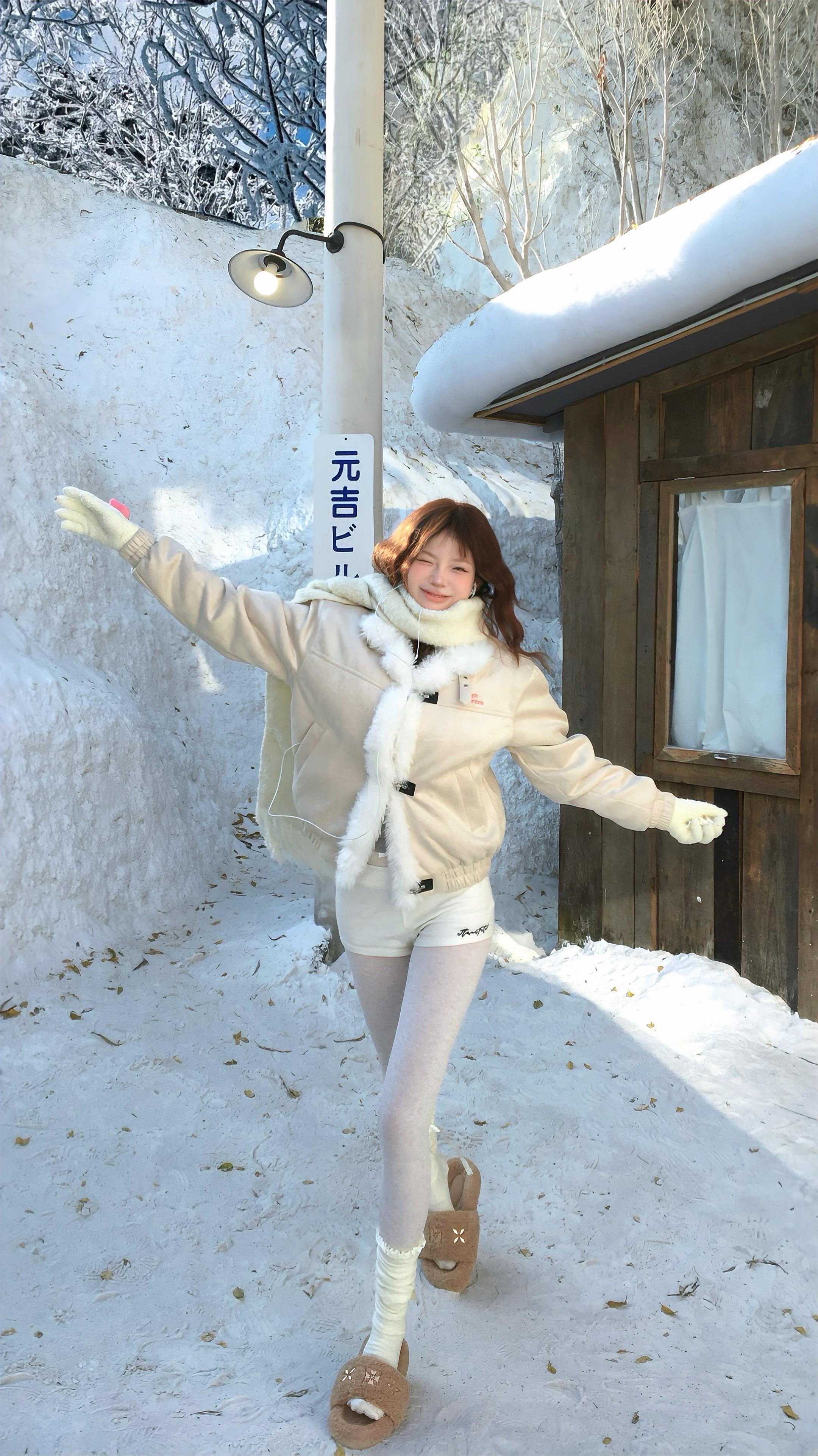 乖乖 你应该多笑笑