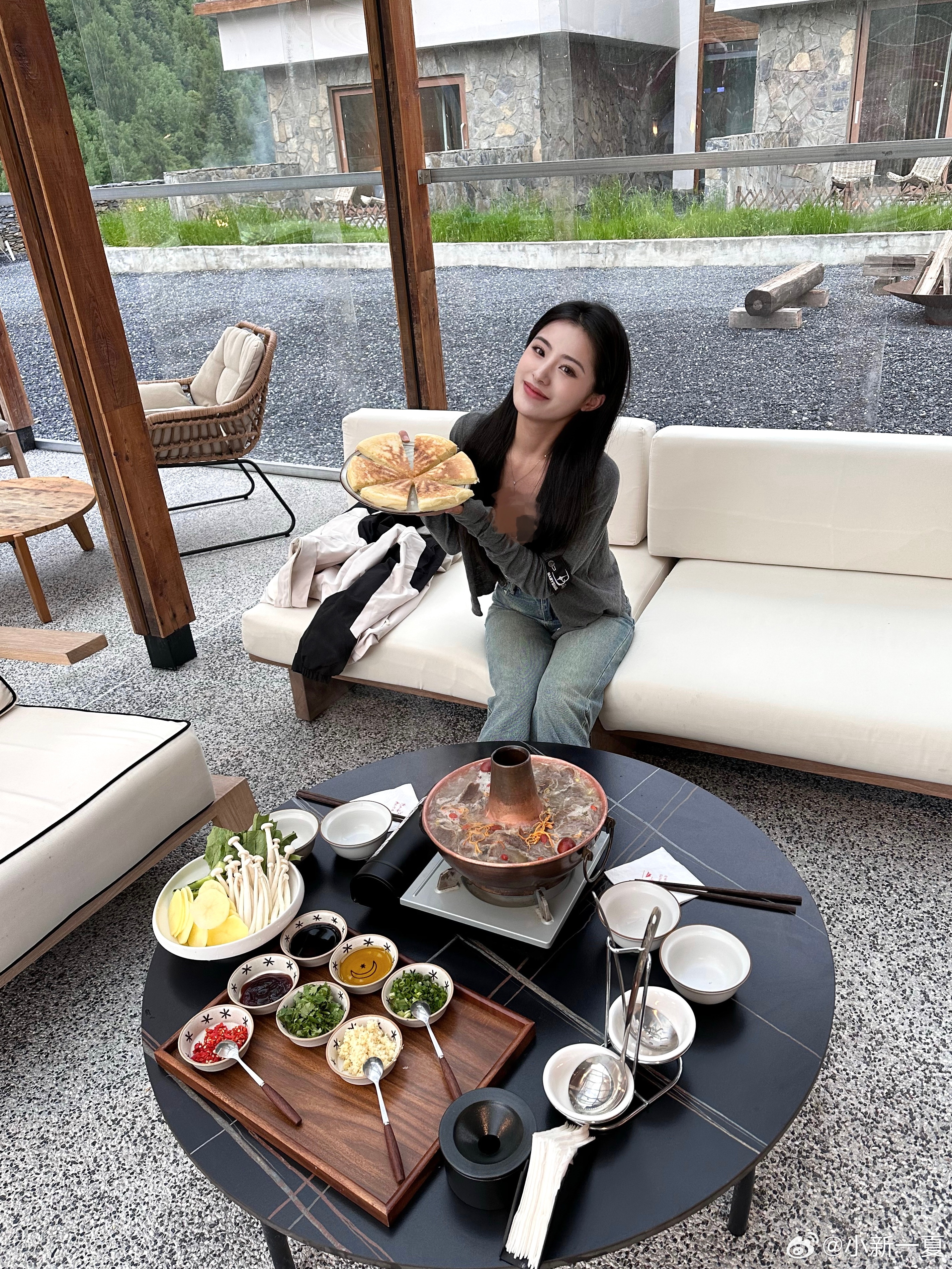 前几天好朋友去替我看了铂智7，回来一直夸夸～现在门店终于有实车啦！预售15.68