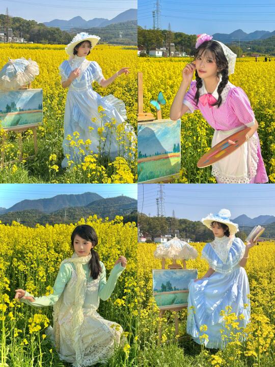 在九江玩上真人版奇迹暖暖了🤩