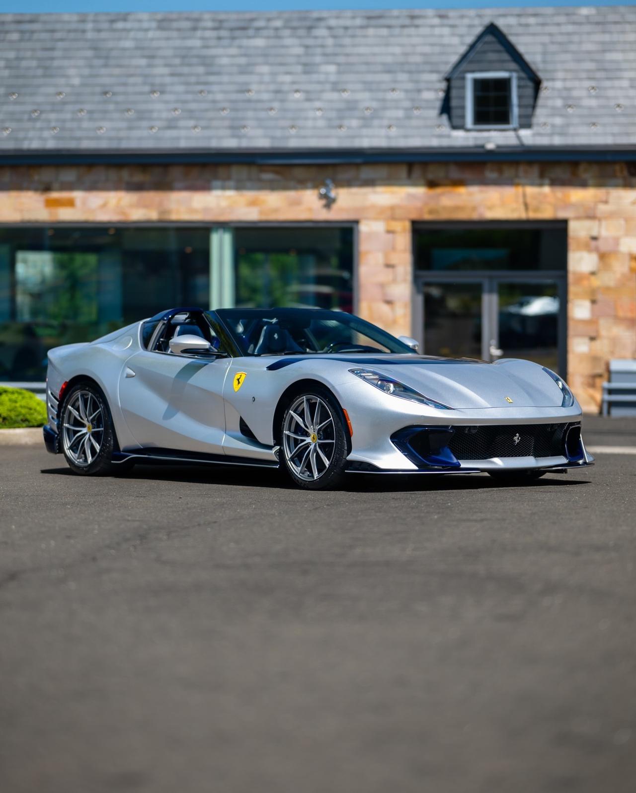 这款全球仅599辆的Ferrari 812 Competizione Apert