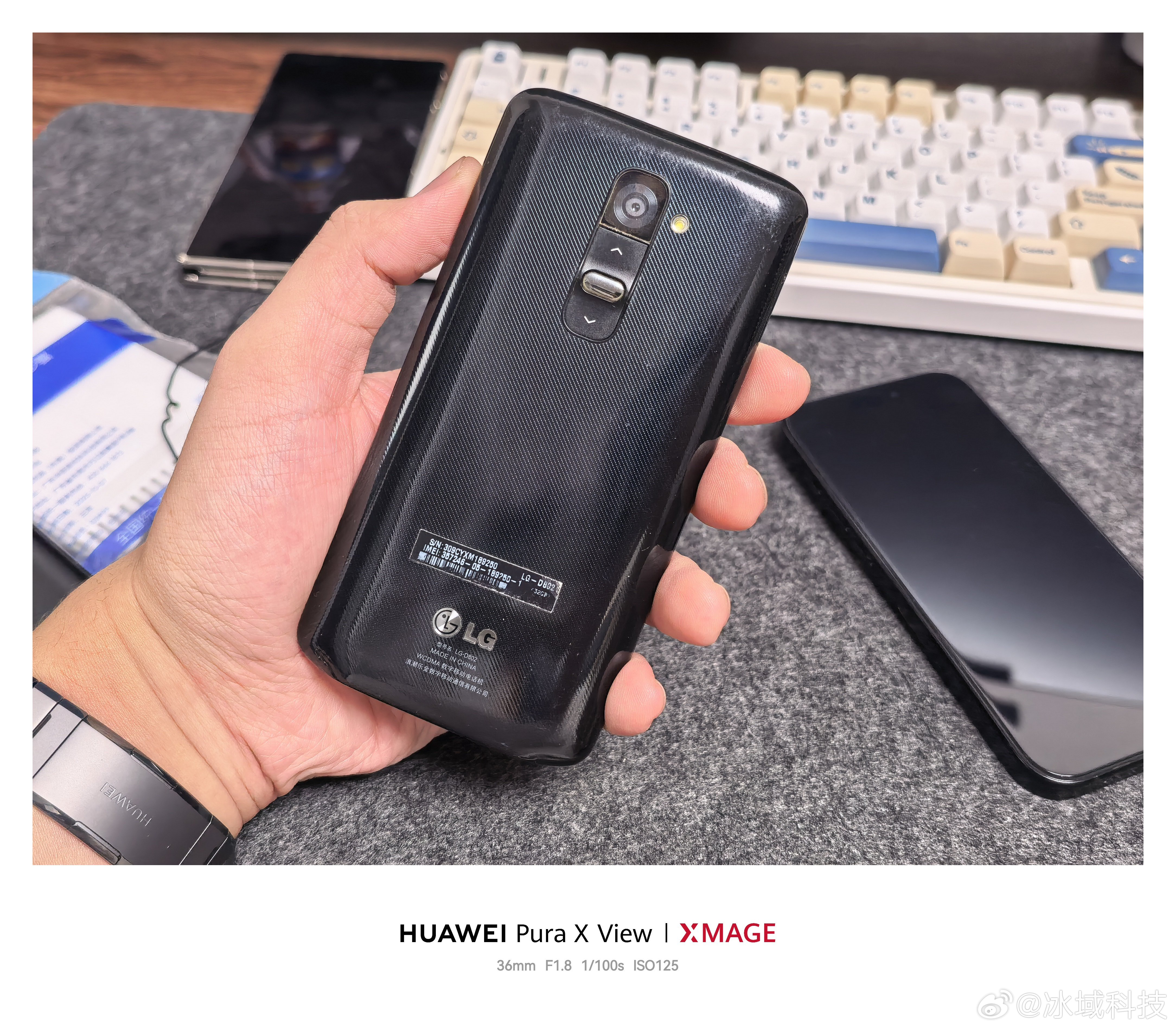 买了一台成色极好的LGG2，入网许可都没撕，有用过的吗[doge] ​​​