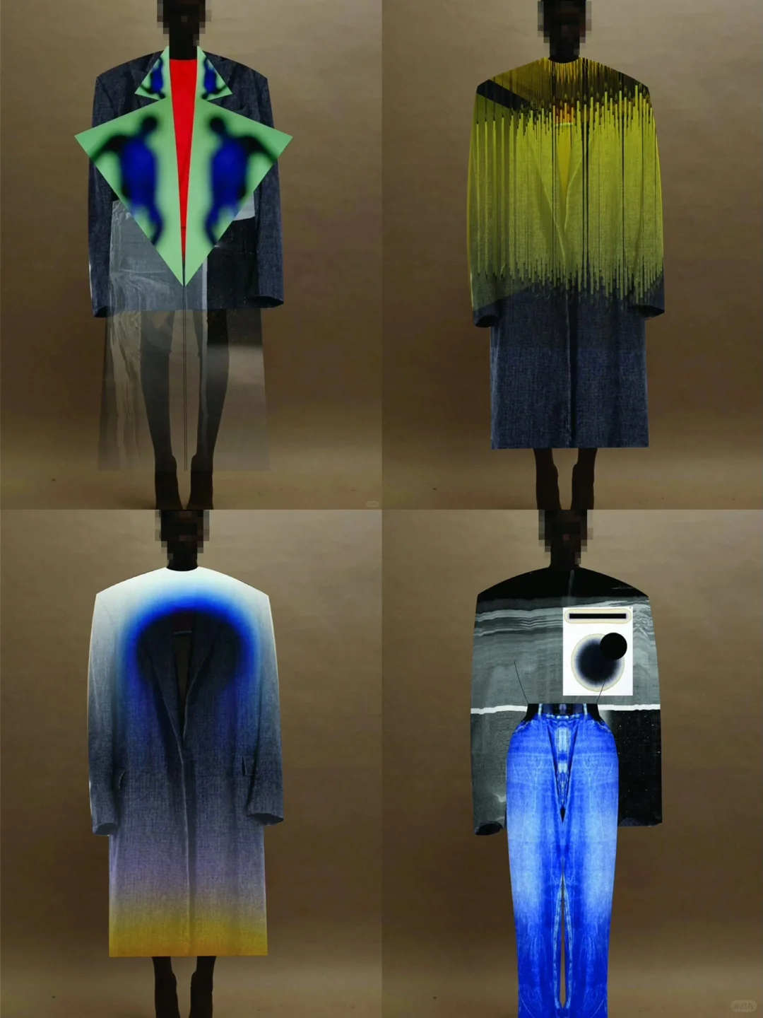 Nastya Nekrasova “扭曲现实”的浪漫主义