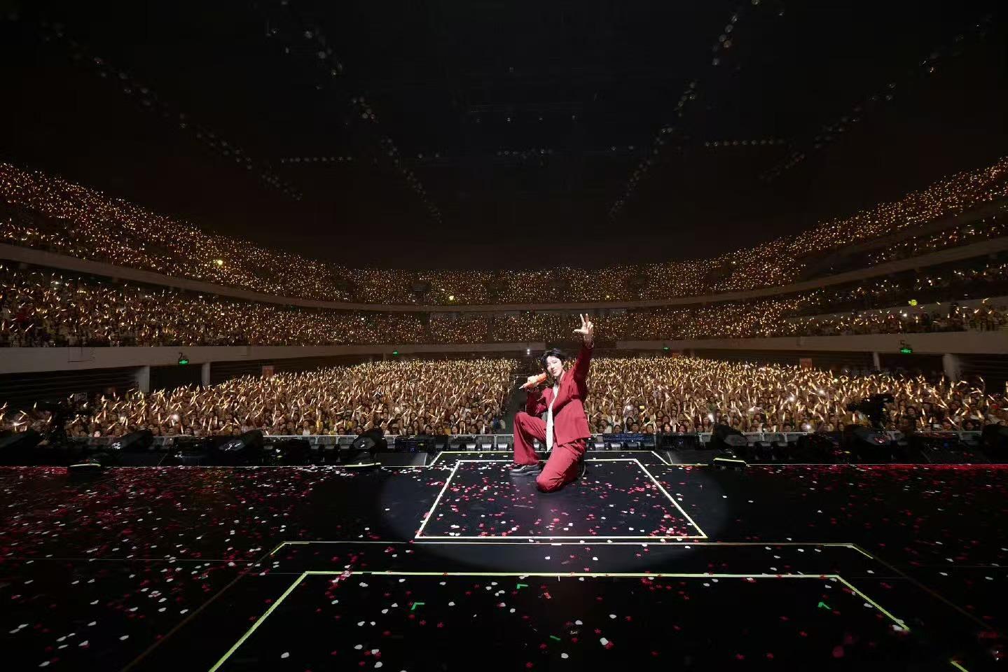 刘宇宁演唱会收官文刘宇宁二巡收官文刘宇宁二巡收官文，可以可以，绝了 