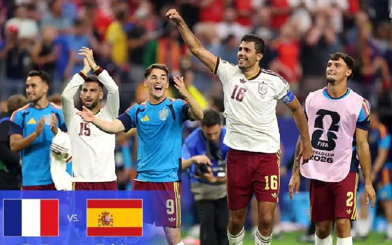 世界杯：西班牙时隔4届赛事再进决赛，法国无缘连续3届决赛
       2026