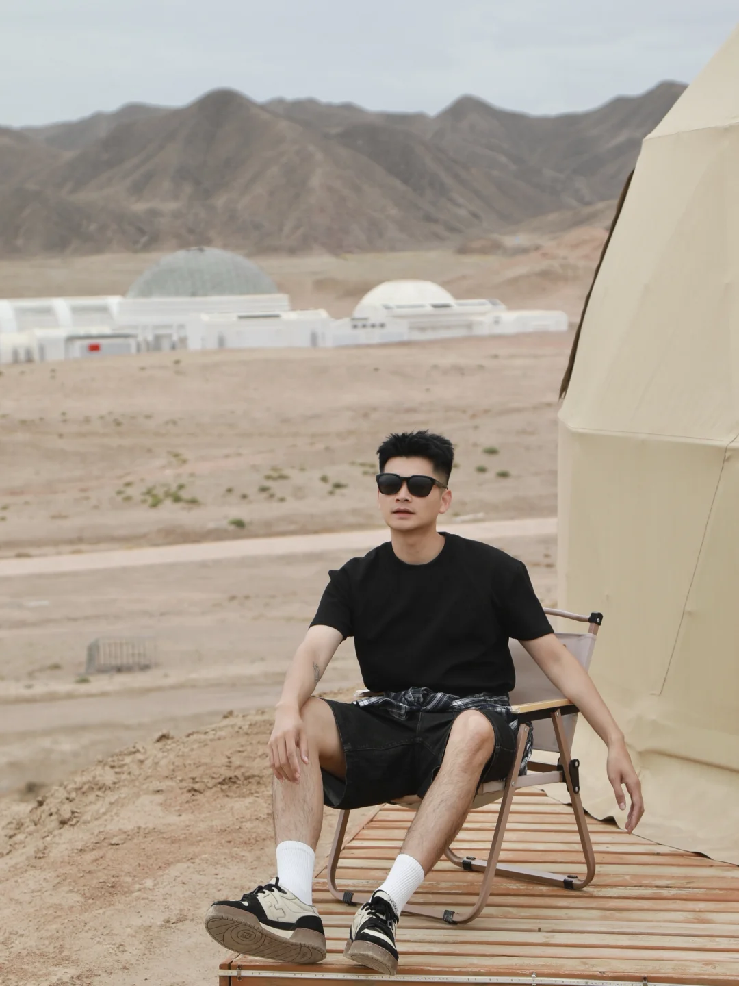 还以为我到了火星了👩‍🚀