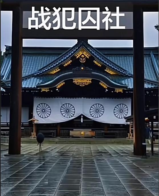 把靖国神社叫“战犯囚社”太妙了！日本一直把靖国神社包装成普通祭祀场所，可这就是个
