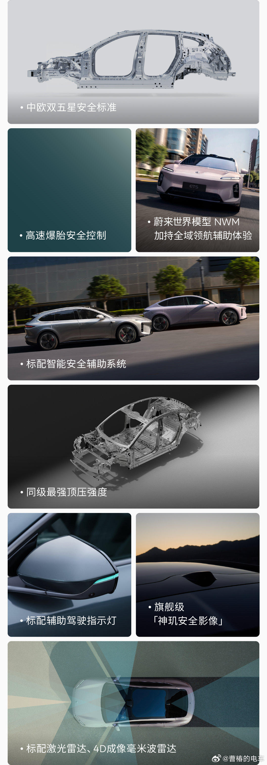 最帅的蔚来5系上新啦！2026款蔚来ET5、ET5T现已上市，整车售价29.8万