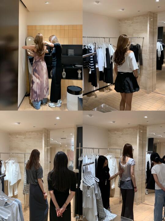 西安大都荟！🛒宝藏店铺！衣服也太时髦辣！