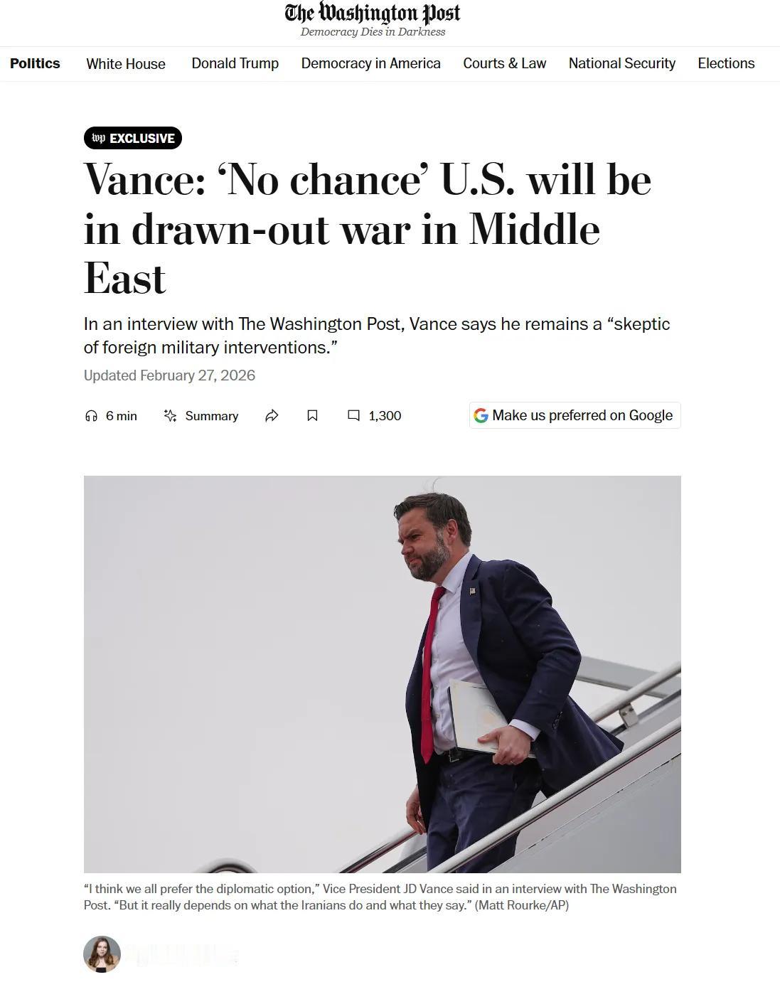 你看啊，生活总是充满各种意想不到的曲折和转折，但我认为唐纳德·特朗普是一位奉行“