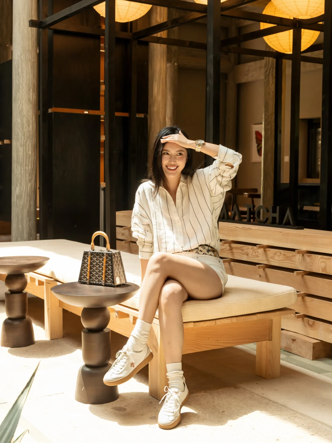 反正，也不赶时间嘛！☀️