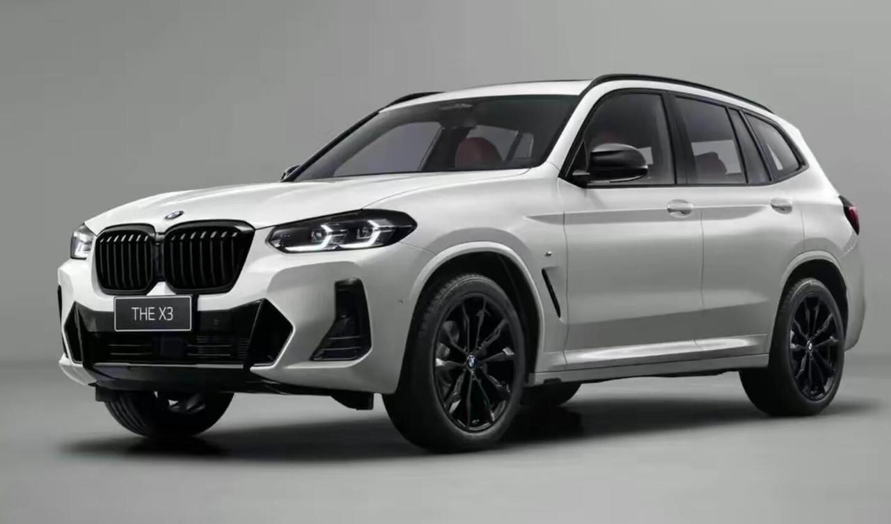 2023款xDrive30i领先型M曜夜套装，行驶3.7万公里，近期，车辆副驾车