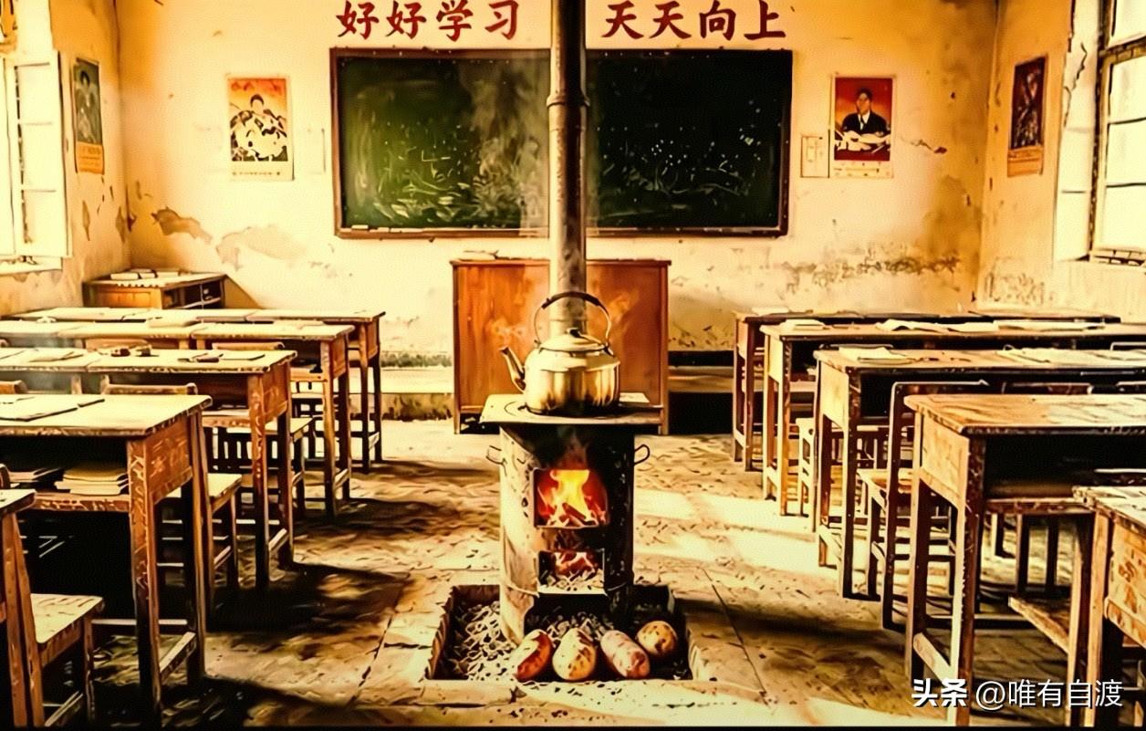 在这样教室里上过学的东北小孩，今年你多大了，身体还好吗？你还记得那时上学的点点滴