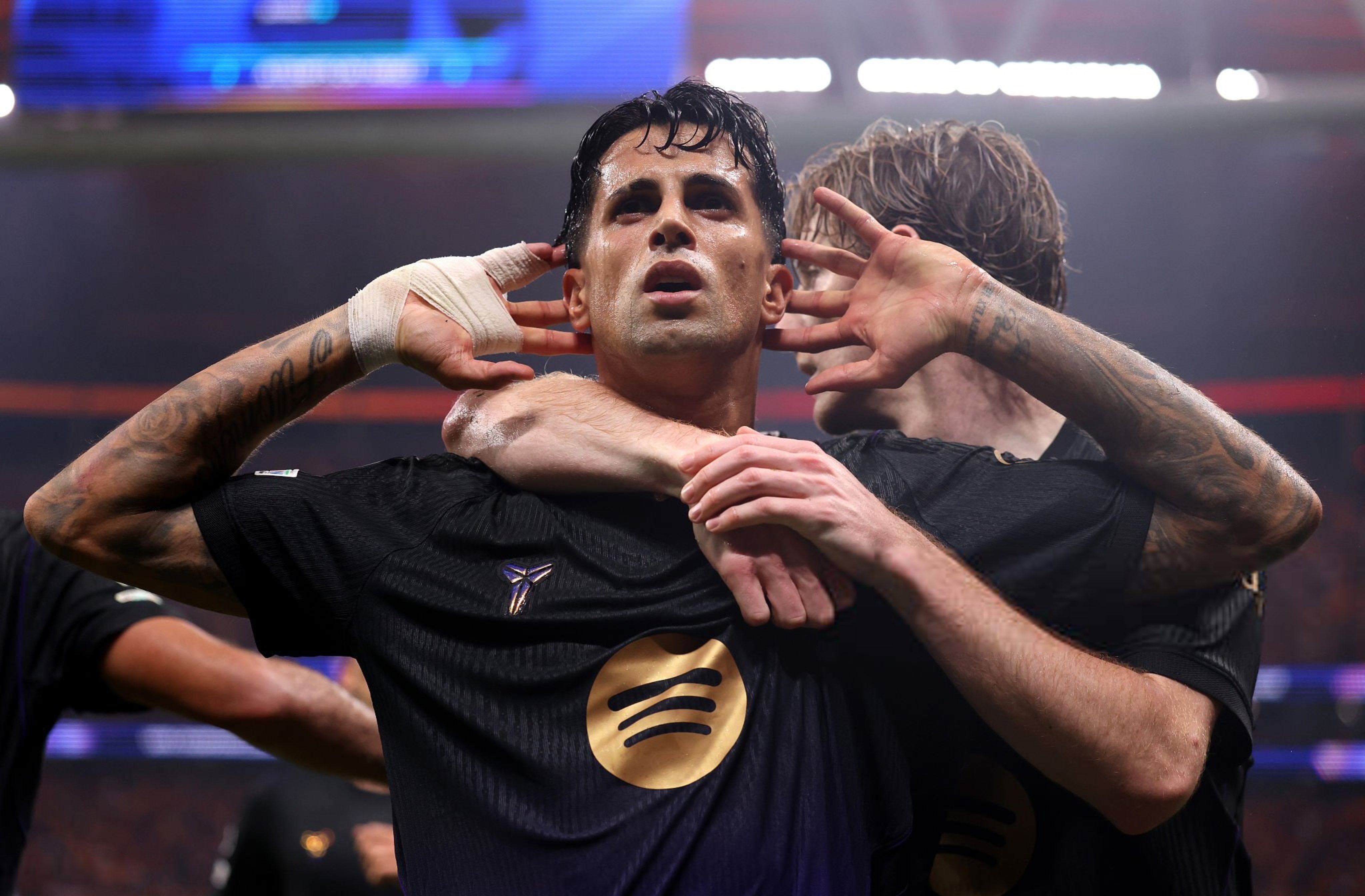 João Cancelo 加拉塔萨雷vs巴萨 ​​​