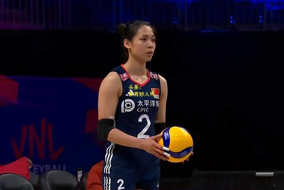 恭喜！中国女排击败加拿大晋级总决赛，解说员：赵勇第一阶段答卷合格，甚至是很优秀。