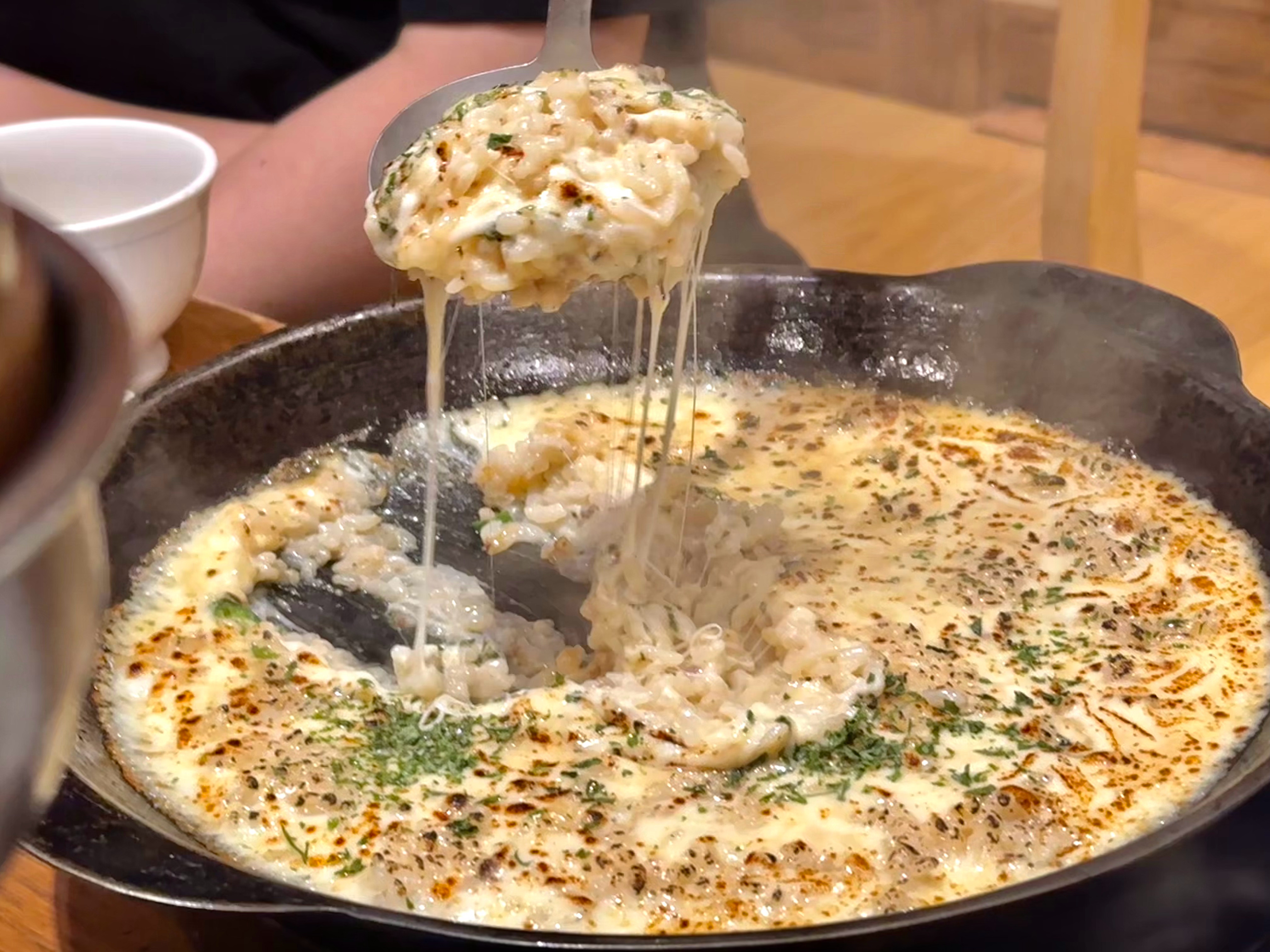 芝士拉丝，斜方肌也拉丝 ​​​