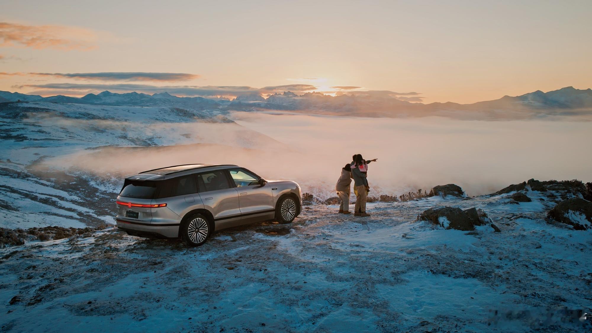 ID.ERA 9X 4月25日上市   大众9X   上汽大众ID. ERA 9