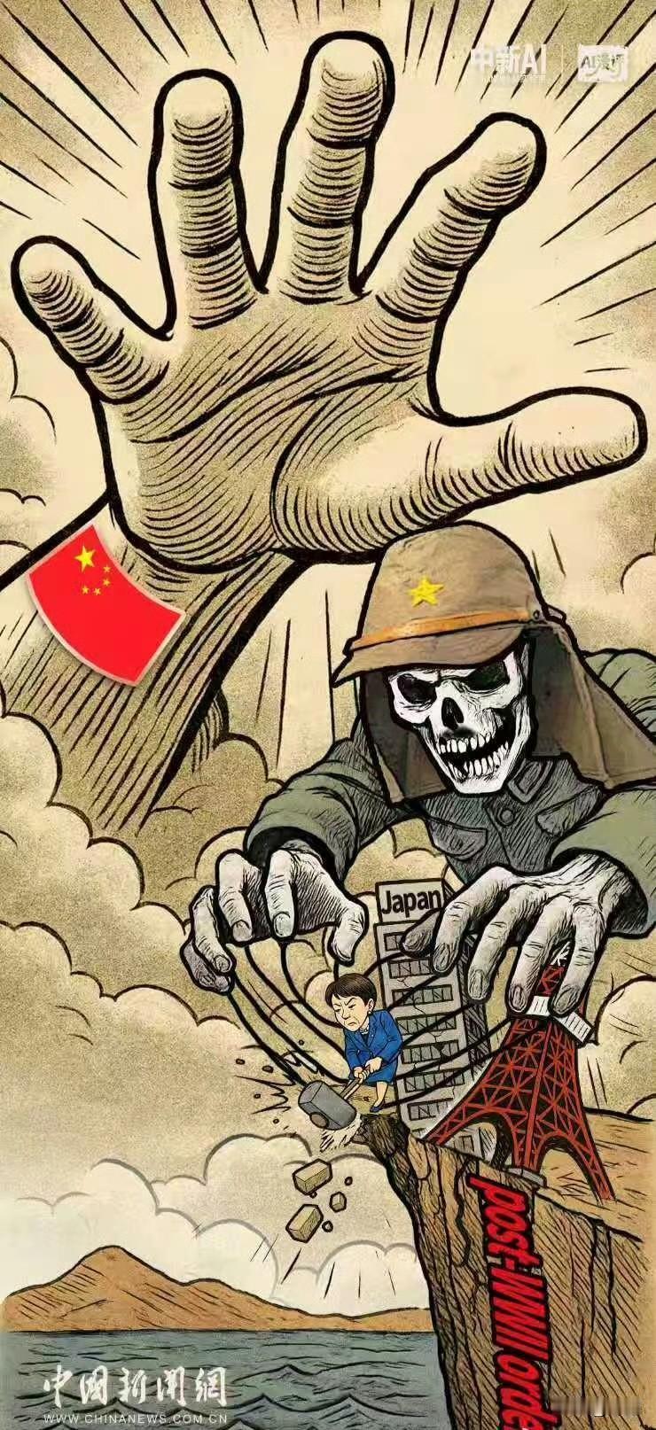 日本处理起来其实很麻烦的，比想象中麻烦太多了，人口多就能形成内部经济循环、保持一