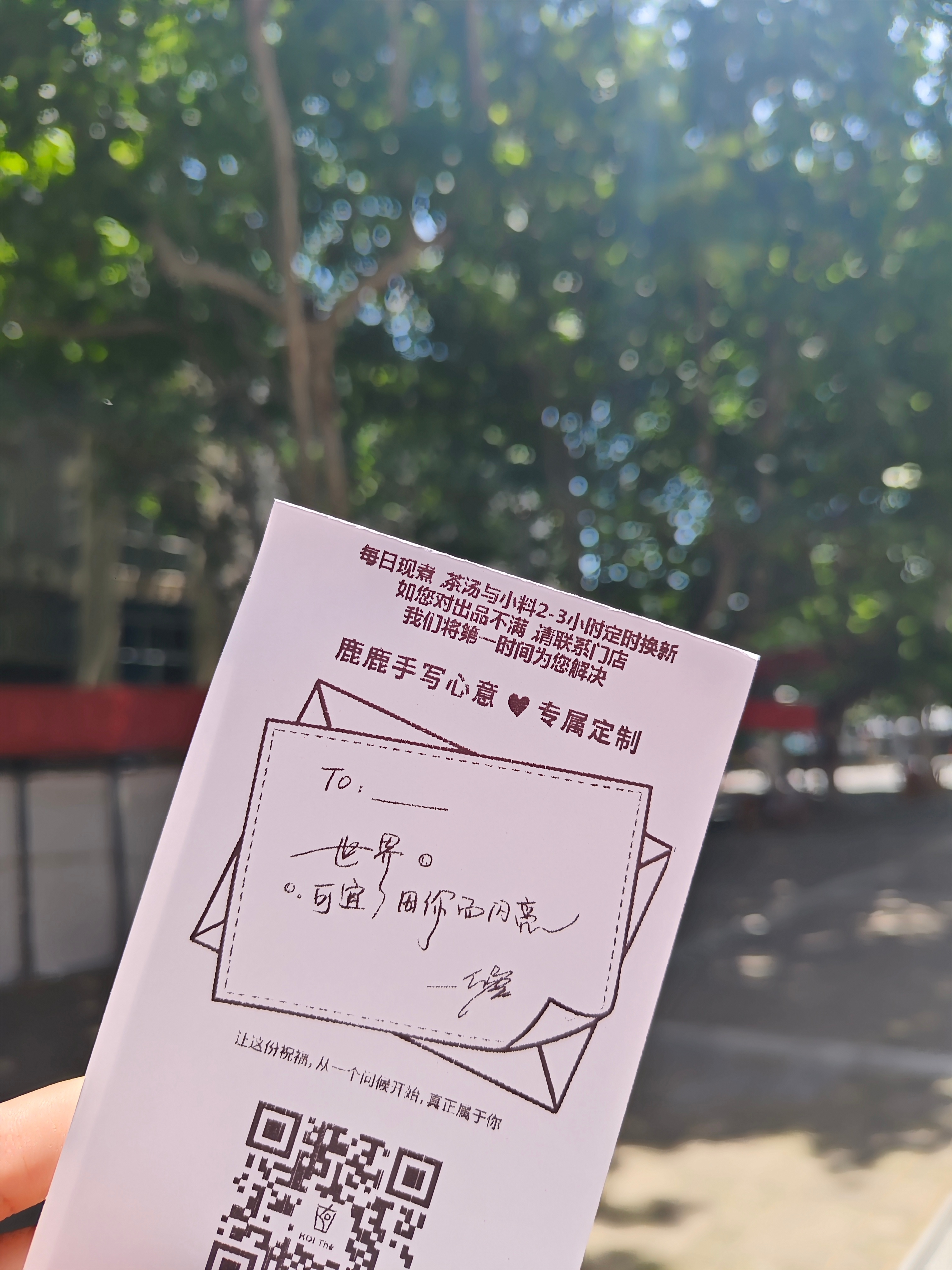 世界可宜因你而闪亮—白鹿 