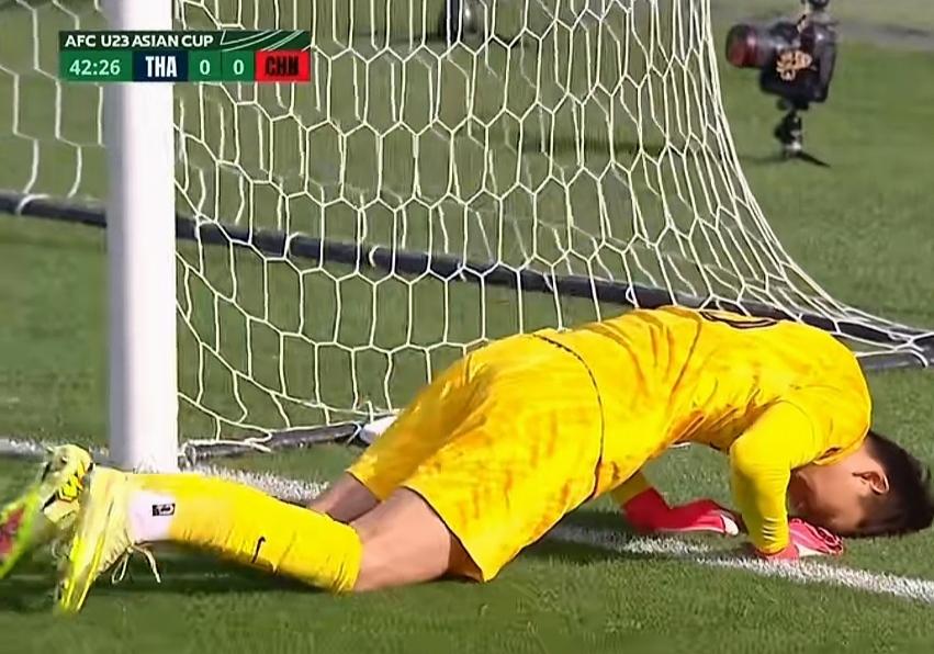 U23亚洲杯中国队成功晋级，有几点没想到！

三场小组赛，中国队只进了一个球，拿