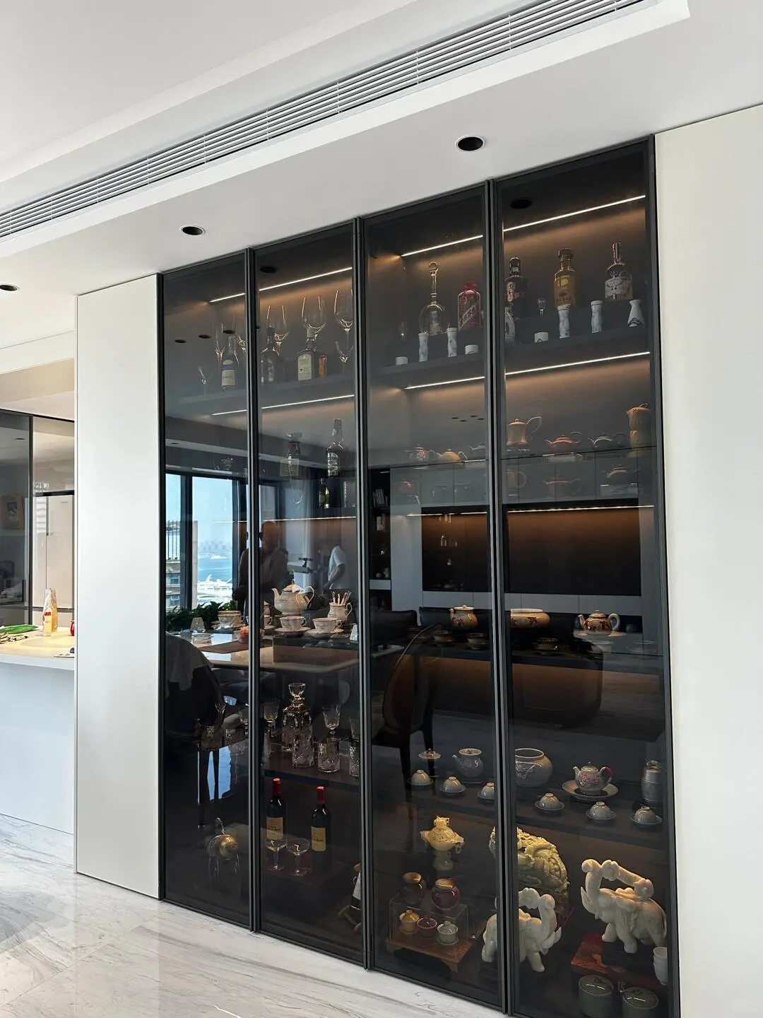 玻璃门照着这款做准没错