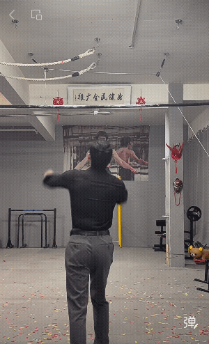 你别这么轻飘飘，我刚才差点以为我也能!