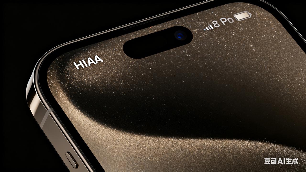 11月7日，有数码博主披露iPhone 18 Pro系列的屏幕设计将迎来重要调整