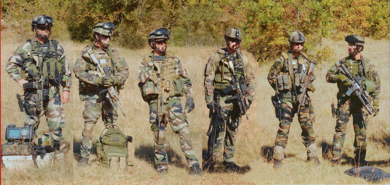 2011年的法军特战烽火问鼎计划