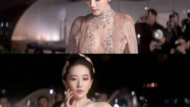 #迪丽热巴红毯绝对压制#
雨夜衔蝶开毯，和超模同场丝毫不怯。蝴蝶飞走的画面宿命感拉满，红毯统治力稳稳