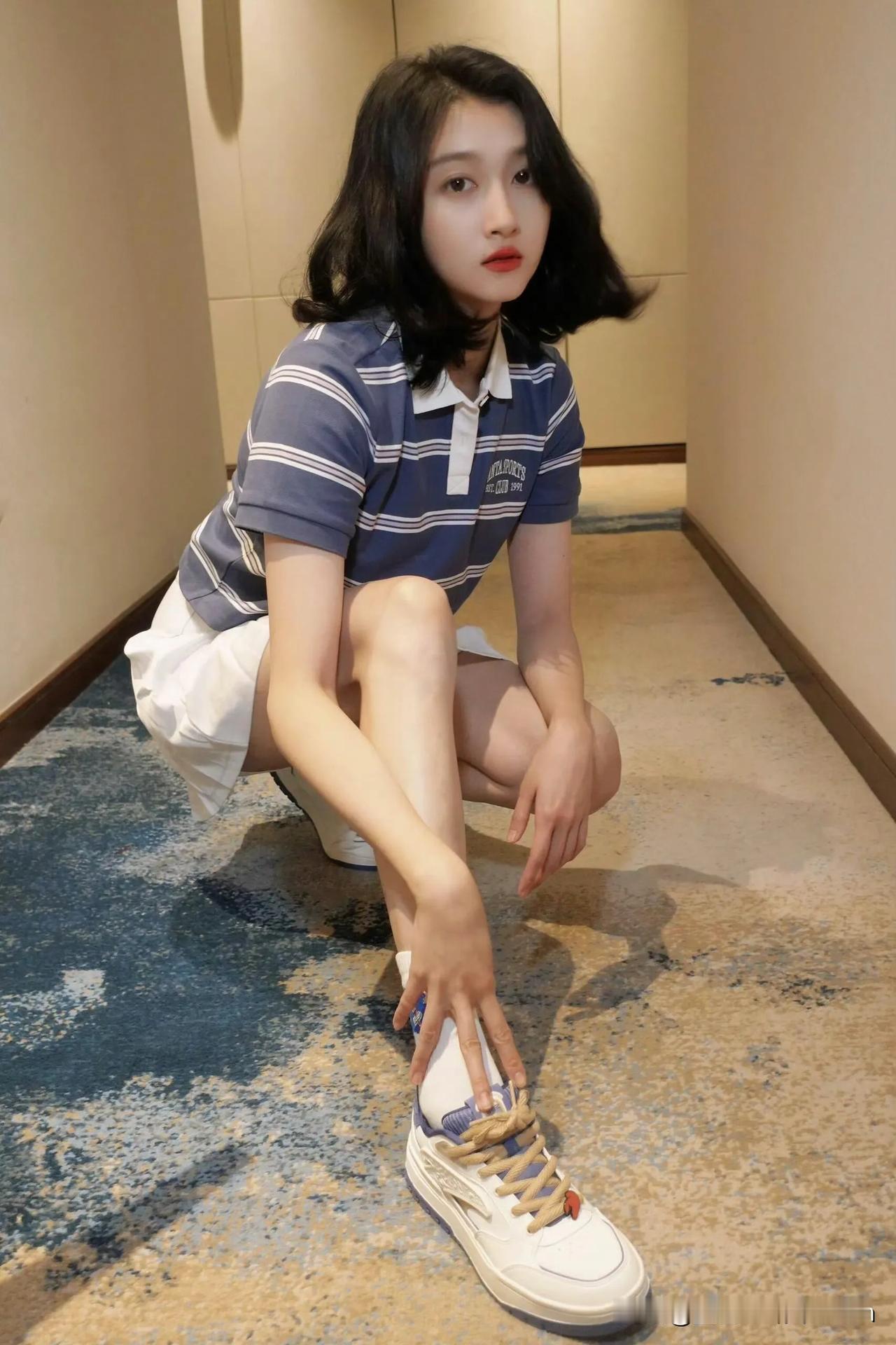 关晓彤短发好看吗？