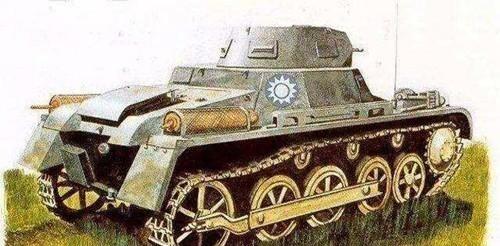 1937年12月，南京城外一辆德国产坦克坏在路上，车组准备修车时遇到五百日军路过