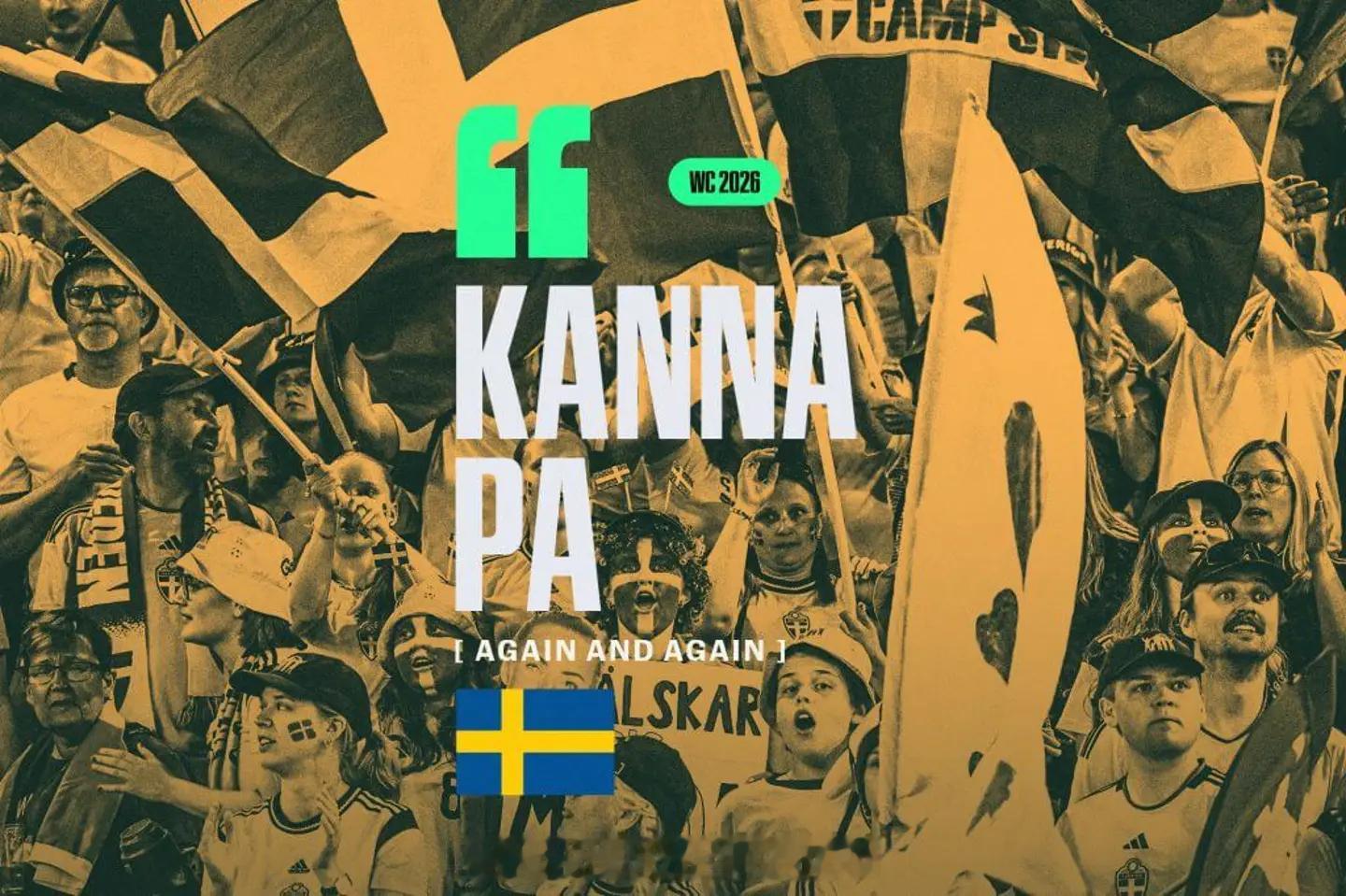TA《The Language of Soccer》：F组 瑞典Kanna pa