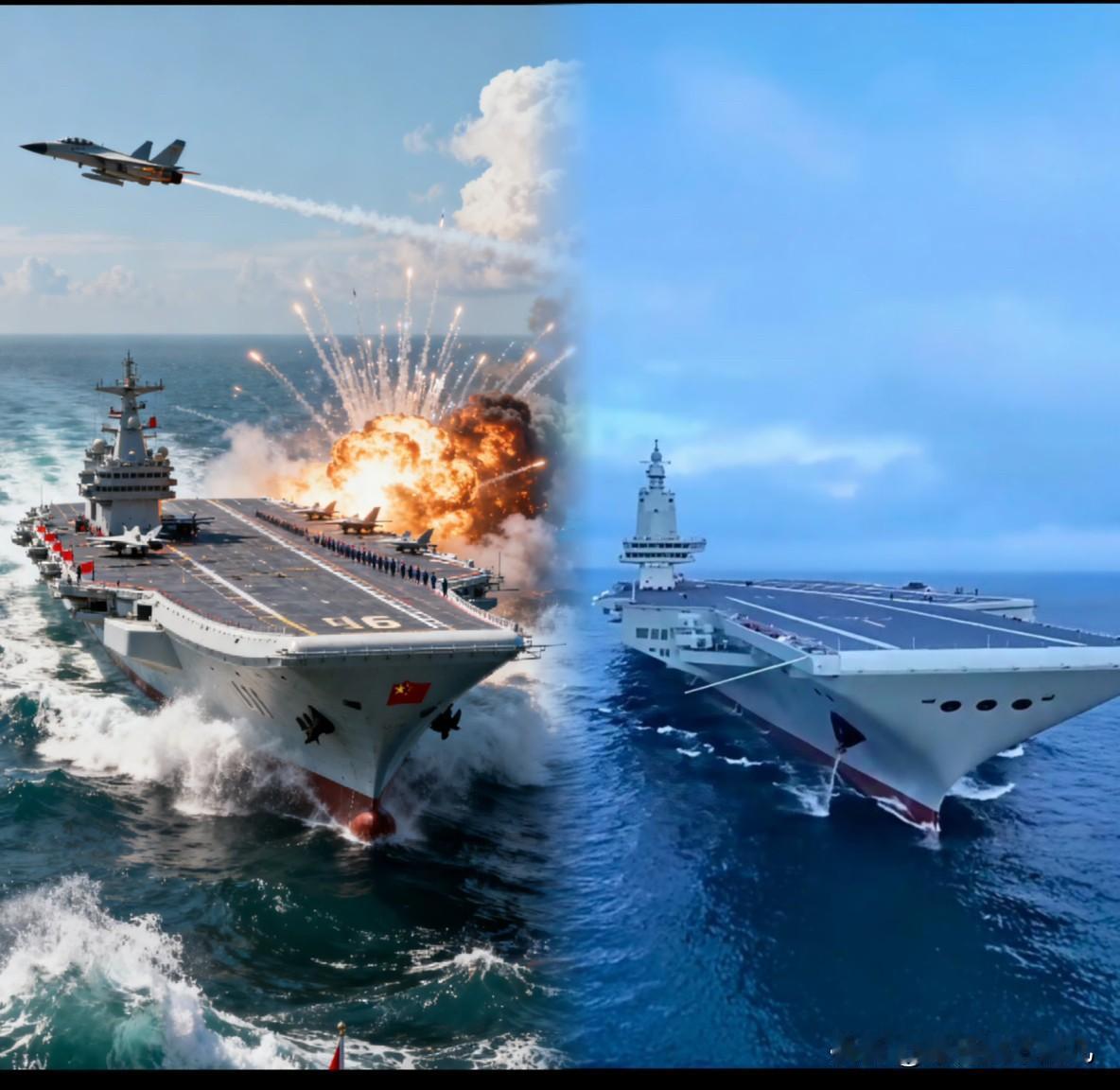 家人们谁懂啊
福建舰正式入列的消息
直接让我热泪盈眶

福建舰的电磁弹射刚引起热