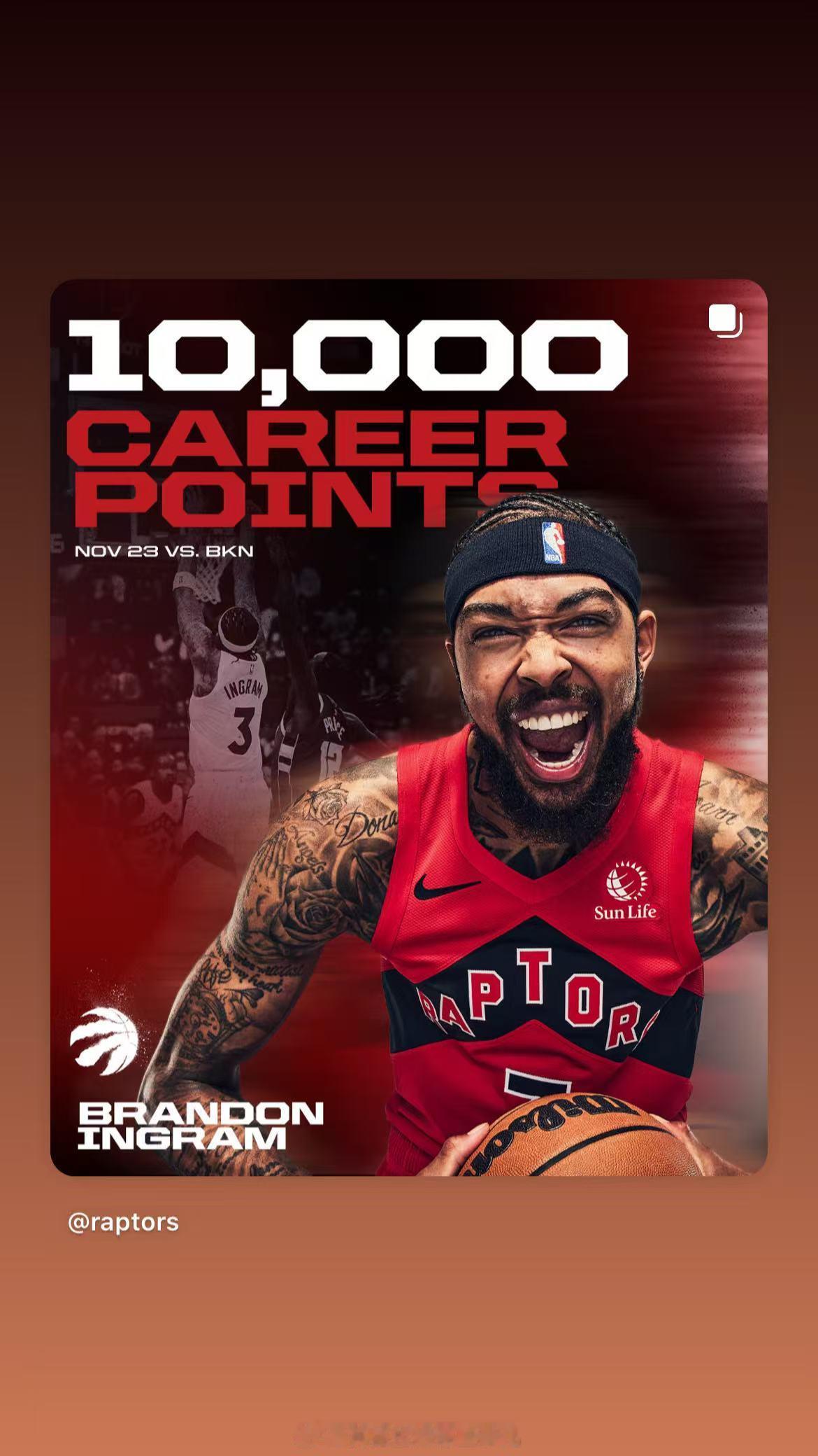 恭喜我莺歌，拿到了职业生涯10000分！