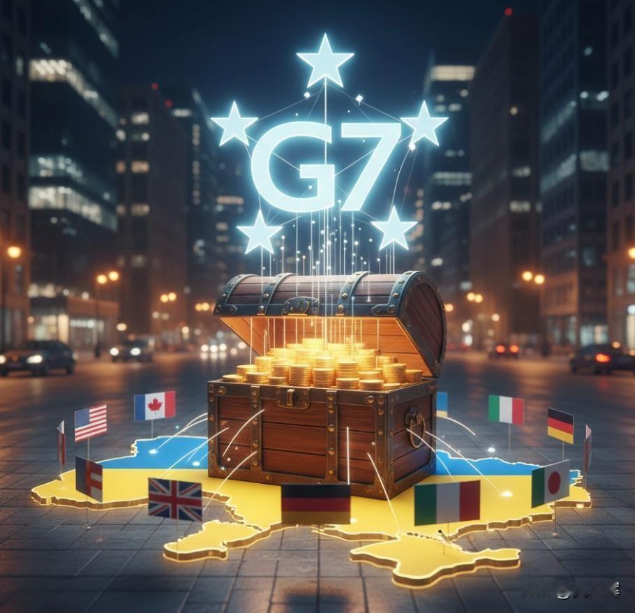 【G7向乌克兰拨款近380亿美元：资金来源于俄罗斯资产的收益】

去年，乌克兰从