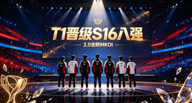 2-0拿下！T1晋级S16八强，Faker再冲冠军，LCK三队会师