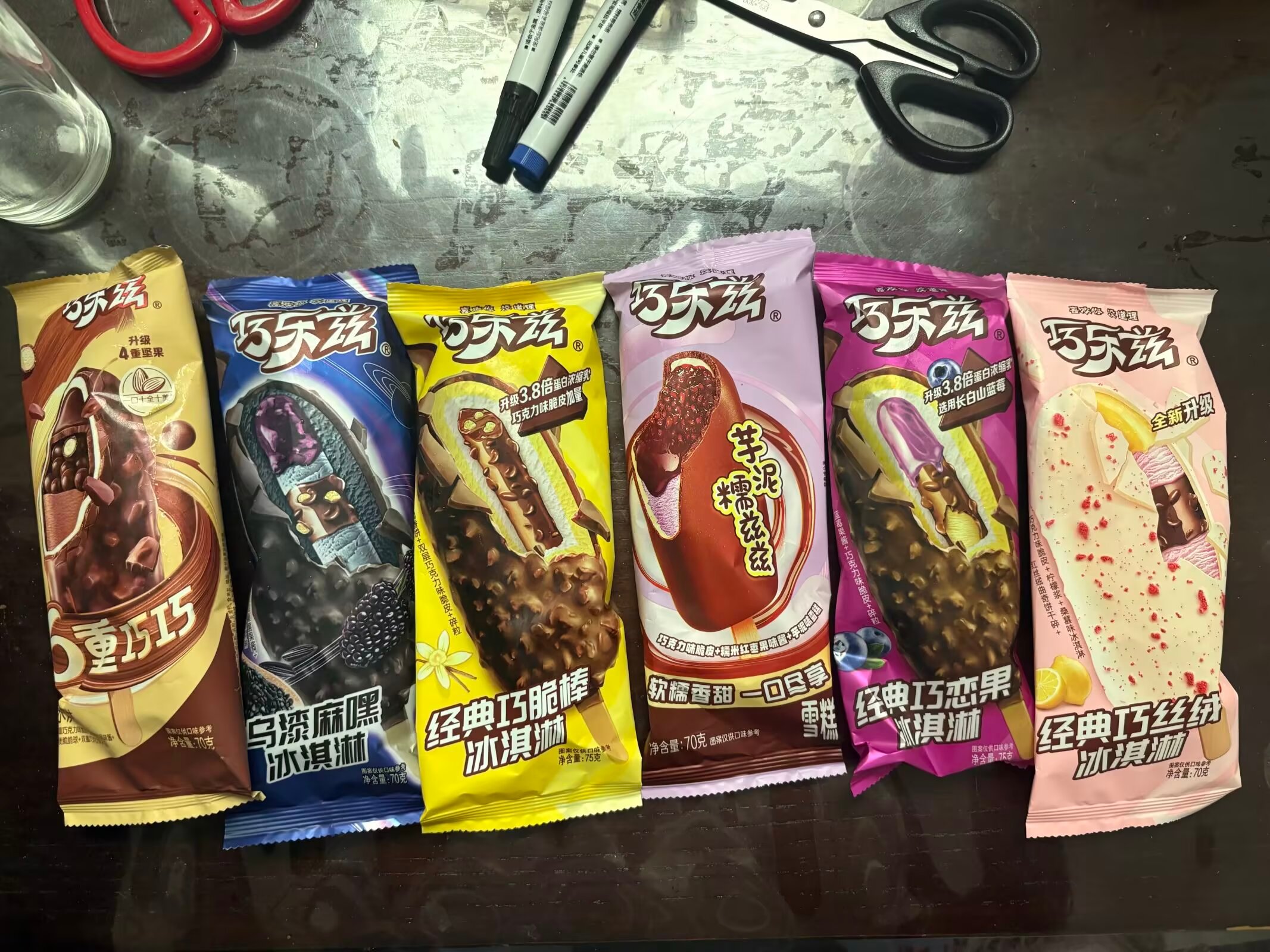 你们觉得哪个最好吃 