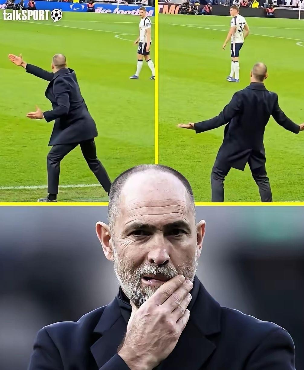 热刺队长范德文无视主帅图多尔的前压要求，这样的场面之前就有过。当时范德文和斯宾塞