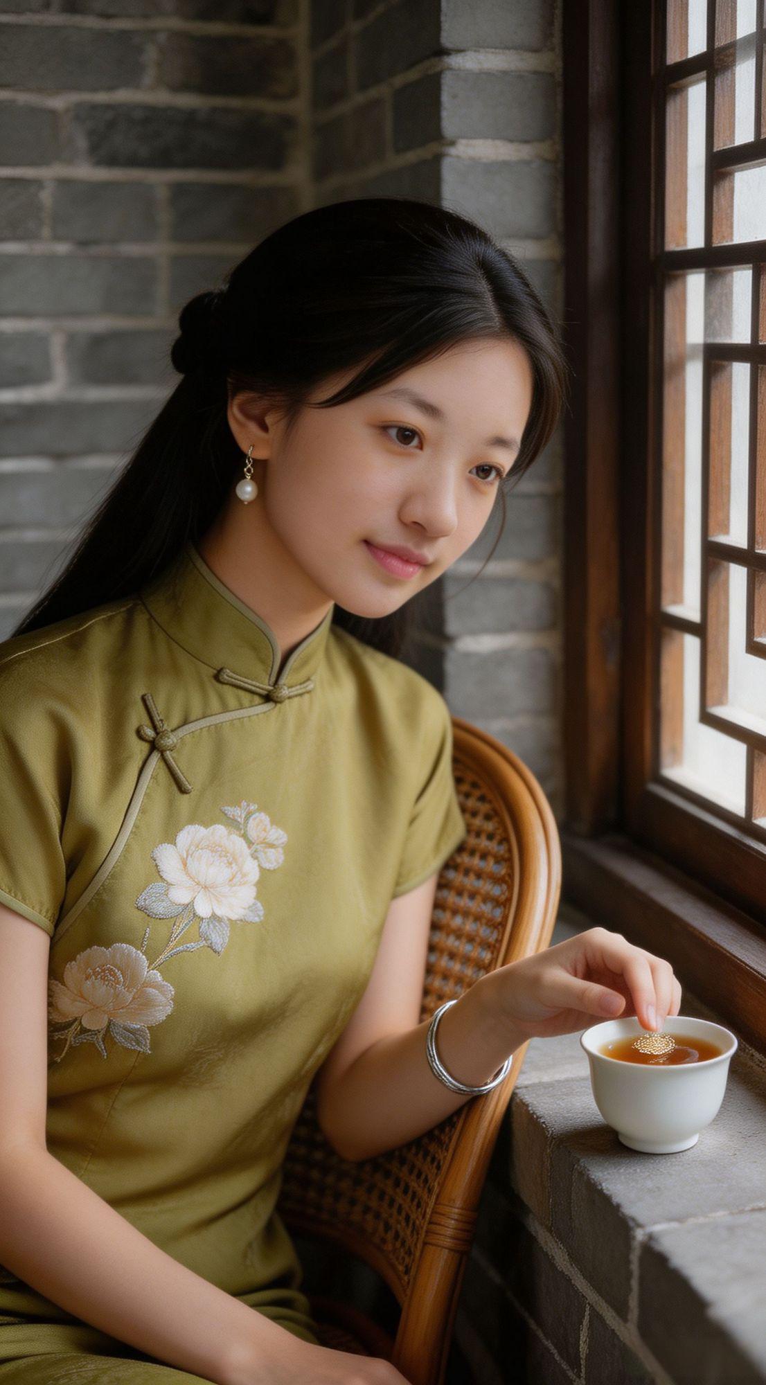 假如你遇见一生挚爱，
却必须终生分离，
你愿意用这盏茶的温柔，
去换这场梦吗？