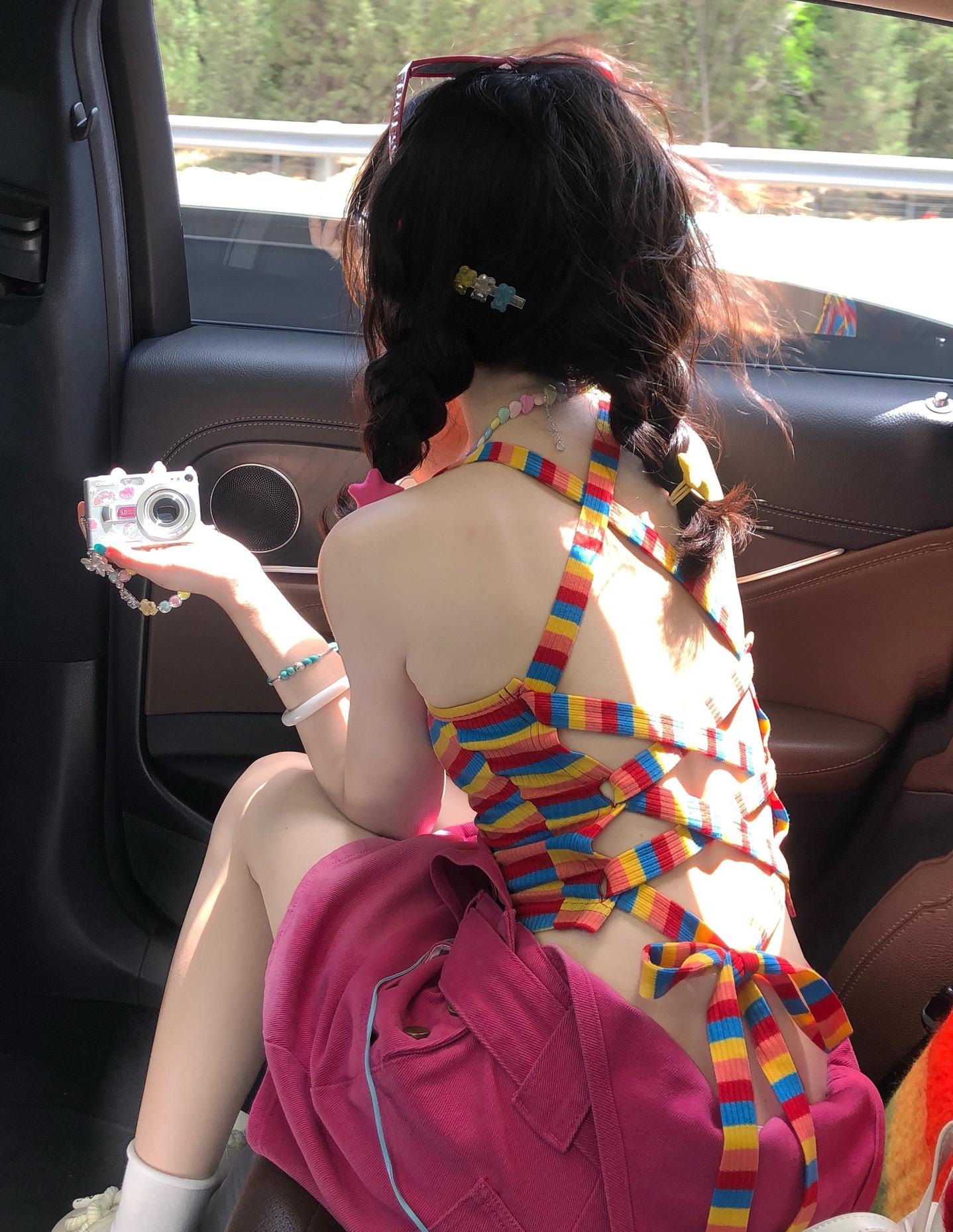 开始期待夏天啦 