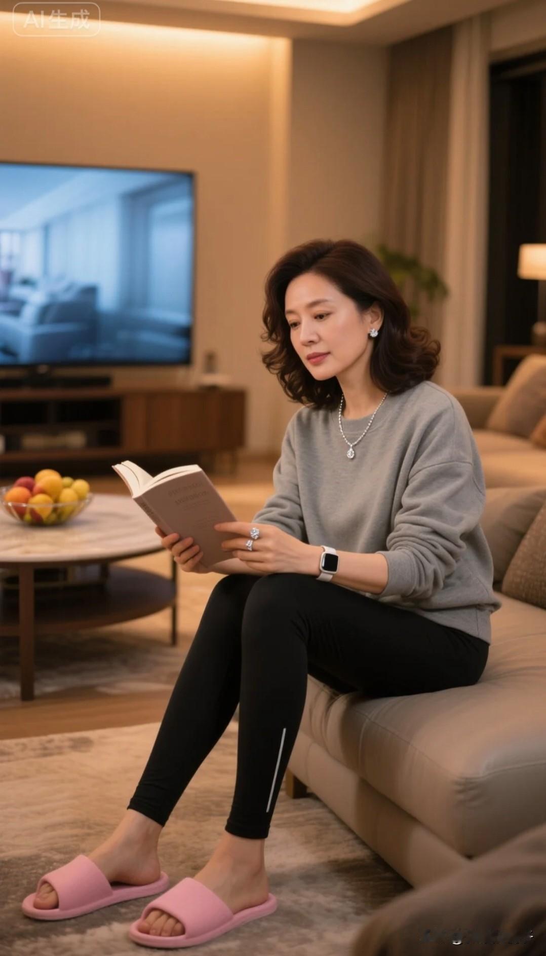 宅在家看书，感悟到成年人之间的往来，靠的是真诚。如果断联太久的人，就不要打扰人家