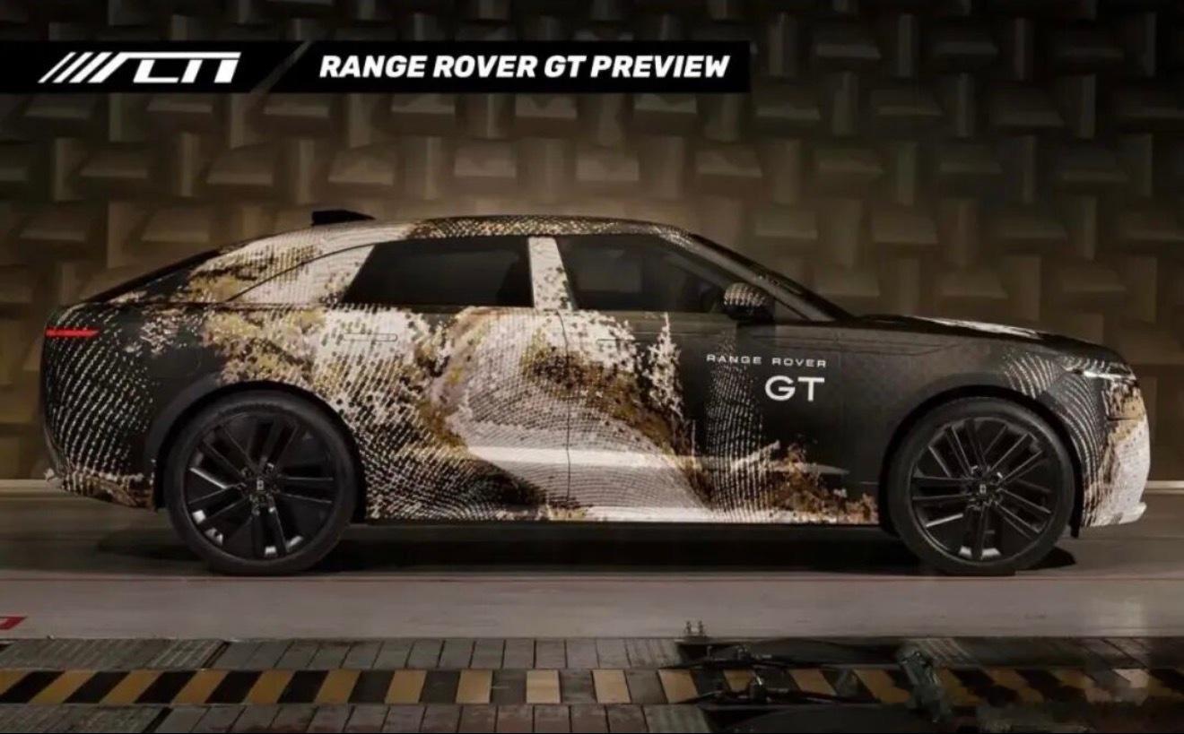路虎揽胜GT 